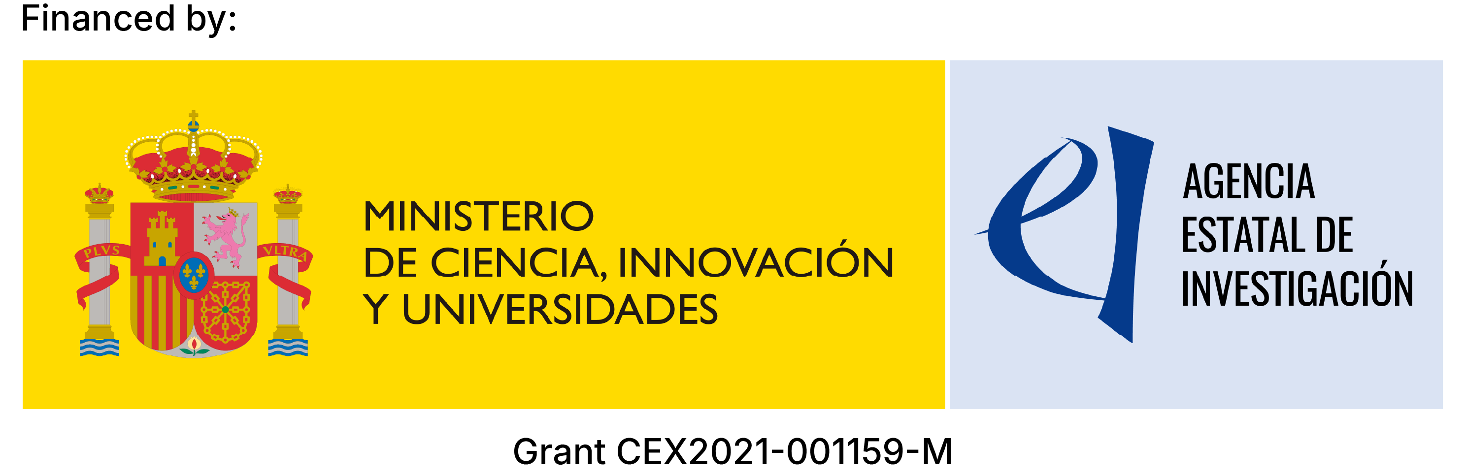 Ministerio de Ciencia, Innovación y Universidades / Agencia Estatal de Investigación